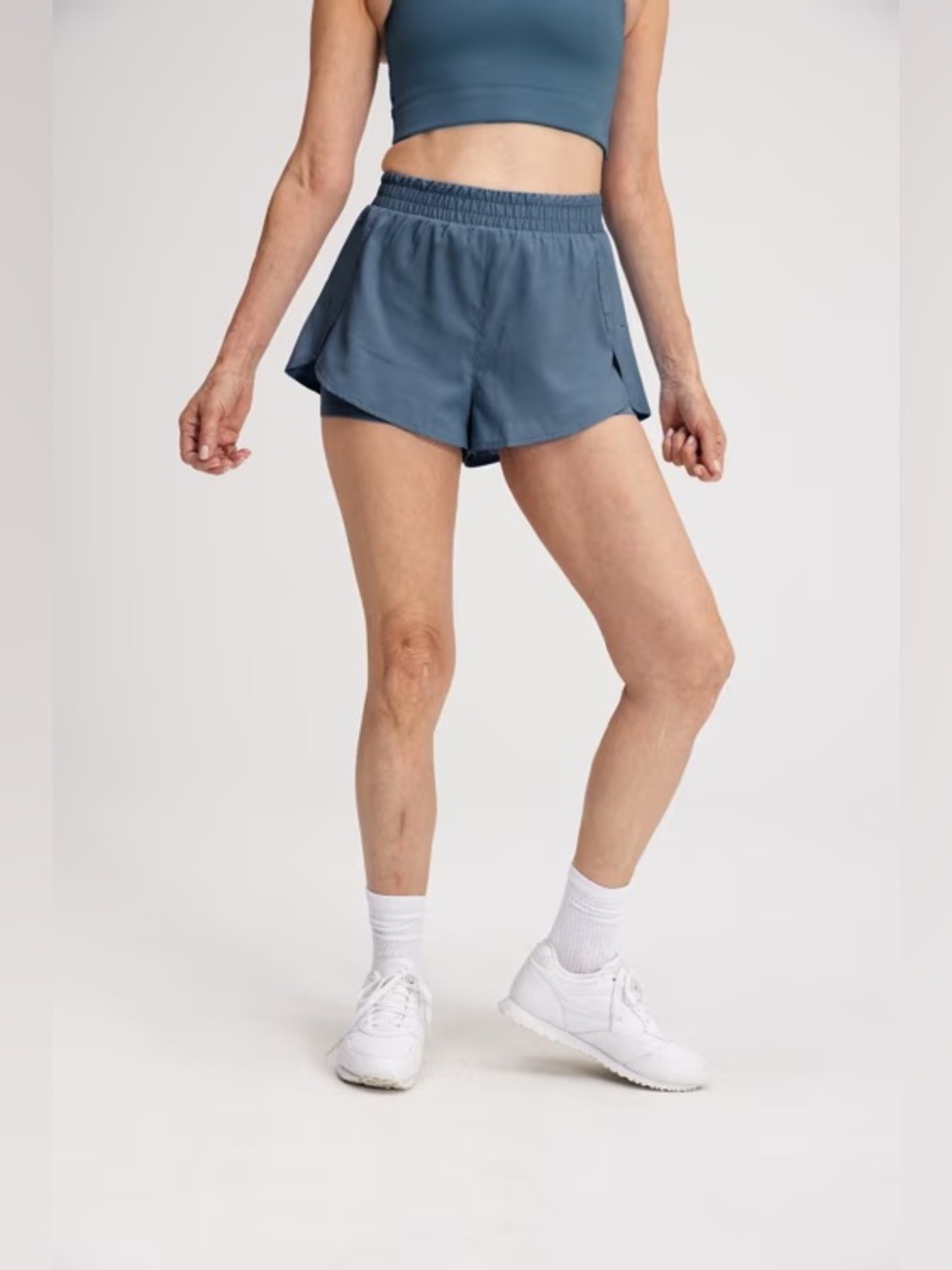 Girlfriend Collective Monarch trail shorts Size S